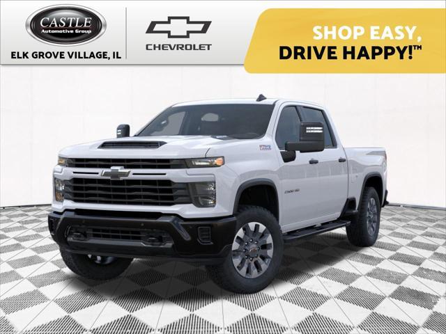 new 2025 Chevrolet Silverado 2500 car, priced at $53,712