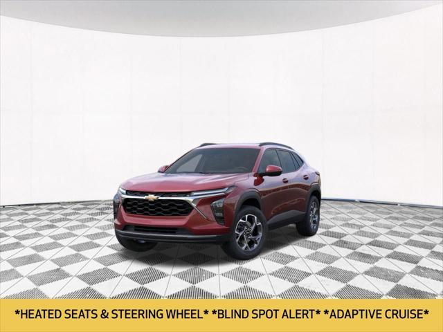 new 2025 Chevrolet Trax car, priced at $23,875
