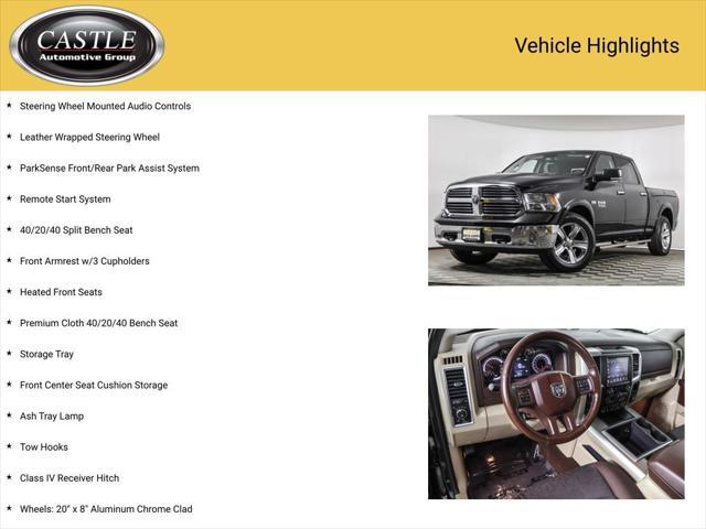 used 2014 Ram 1500 car, priced at $19,849