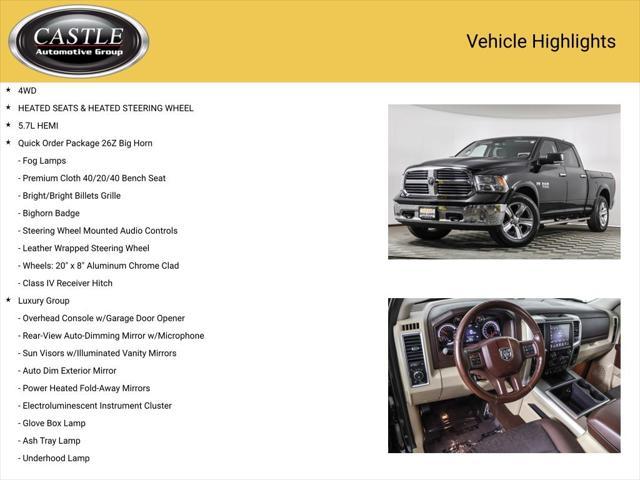used 2014 Ram 1500 car, priced at $19,849