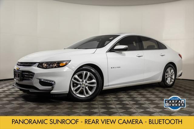 used 2016 Chevrolet Malibu car, priced at $13,640