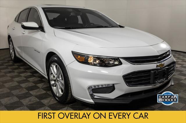 used 2016 Chevrolet Malibu car, priced at $13,640