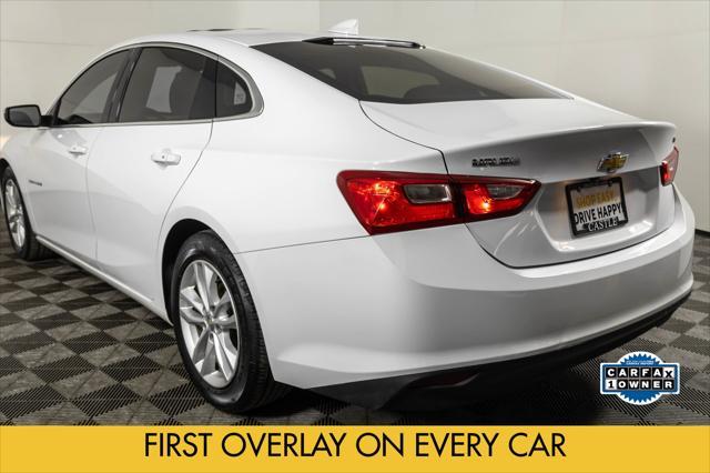 used 2016 Chevrolet Malibu car, priced at $13,640