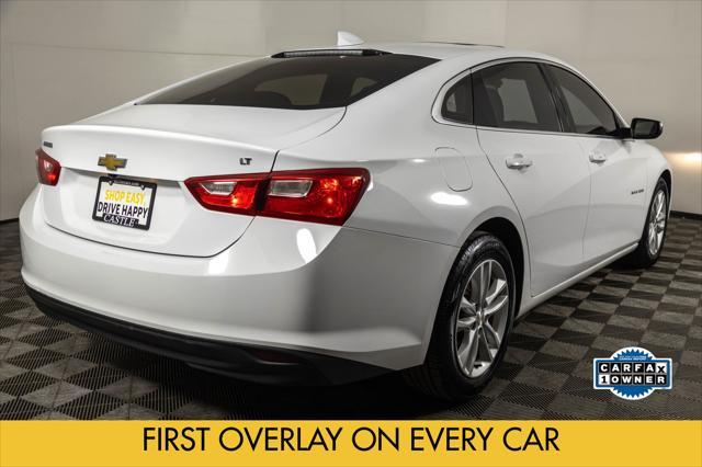 used 2016 Chevrolet Malibu car, priced at $13,640