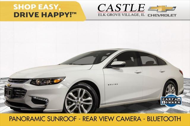 used 2016 Chevrolet Malibu car, priced at $13,640