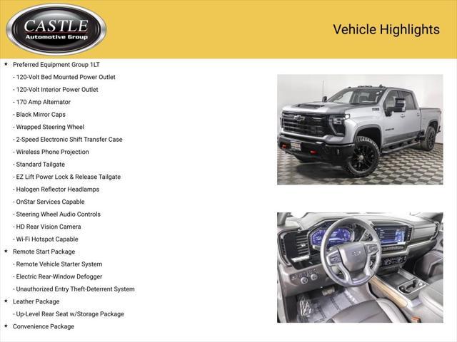 used 2025 Chevrolet Silverado 2500 car, priced at $62,977