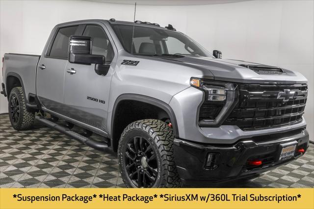used 2025 Chevrolet Silverado 2500 car, priced at $62,977