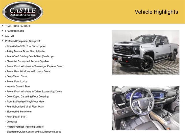 used 2025 Chevrolet Silverado 2500 car, priced at $62,977