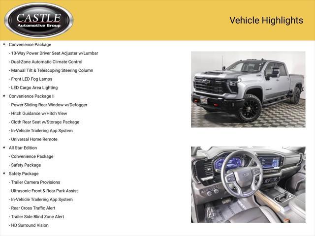 used 2025 Chevrolet Silverado 2500 car, priced at $62,977