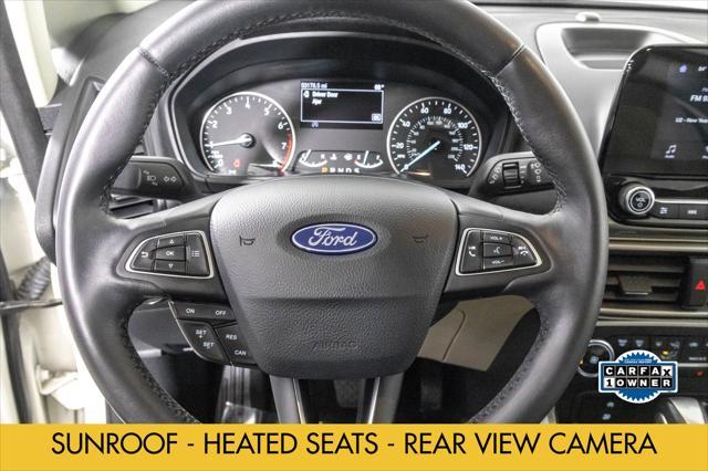 used 2018 Ford EcoSport car, priced at $12,761