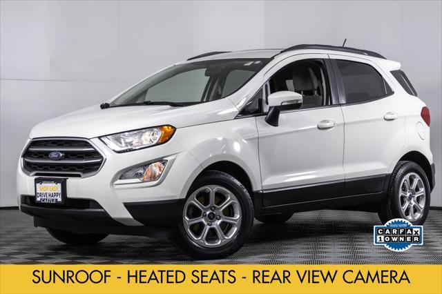 used 2018 Ford EcoSport car, priced at $12,761