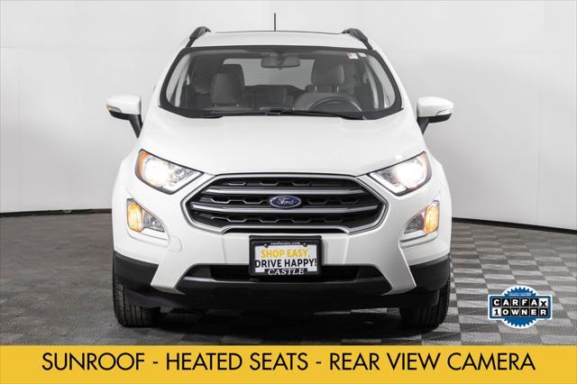 used 2018 Ford EcoSport car, priced at $12,761