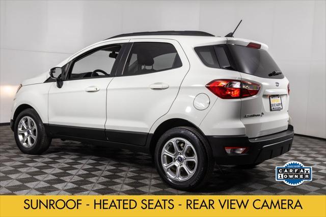 used 2018 Ford EcoSport car, priced at $12,761