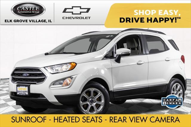 used 2018 Ford EcoSport car, priced at $12,761