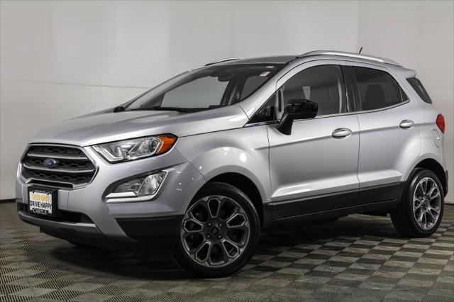 used 2020 Ford EcoSport car, priced at $19,773