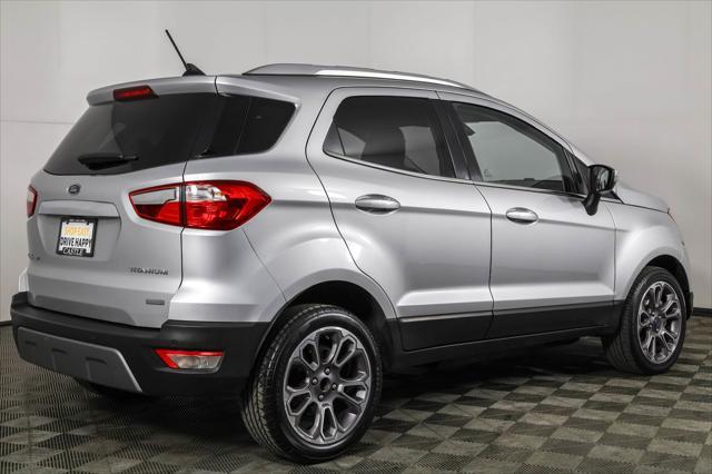 used 2020 Ford EcoSport car, priced at $17,401