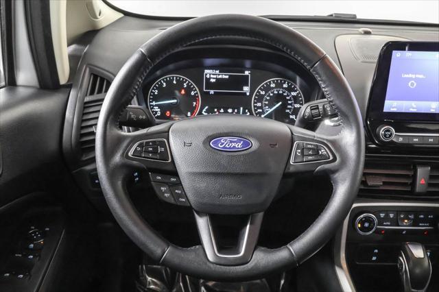 used 2020 Ford EcoSport car, priced at $19,773