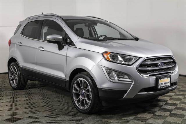 used 2020 Ford EcoSport car, priced at $19,773