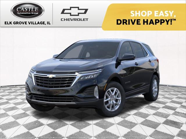 used 2024 Chevrolet Equinox car, priced at $27,441