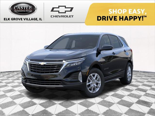 new 2024 Chevrolet Equinox car, priced at $25,373