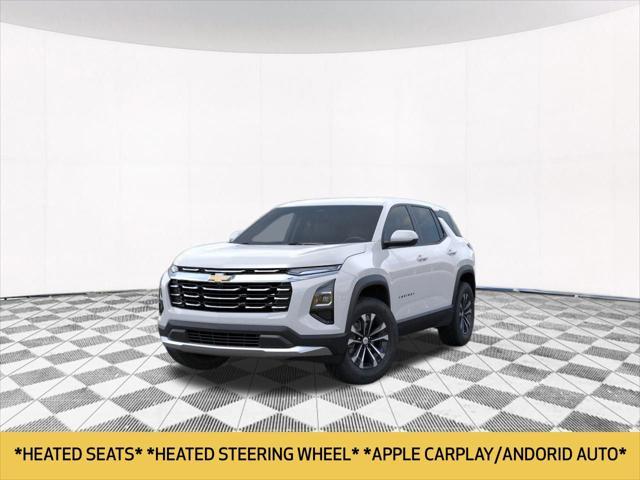 new 2026 Chevrolet Equinox car, priced at $28,700