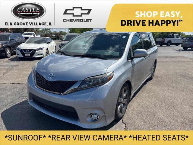 used 2015 Toyota Sienna car, priced at $19,452