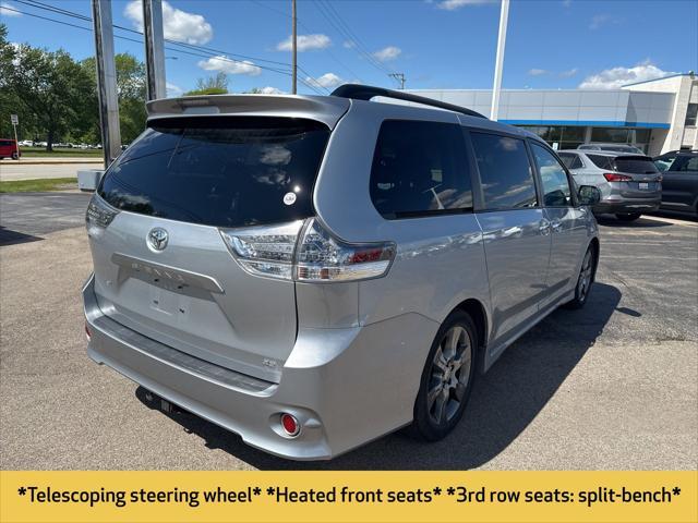 used 2015 Toyota Sienna car, priced at $19,550