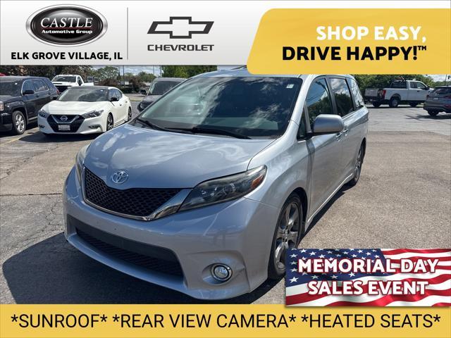 used 2015 Toyota Sienna car, priced at $19,753