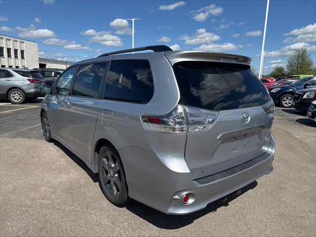 used 2015 Toyota Sienna car, priced at $19,550