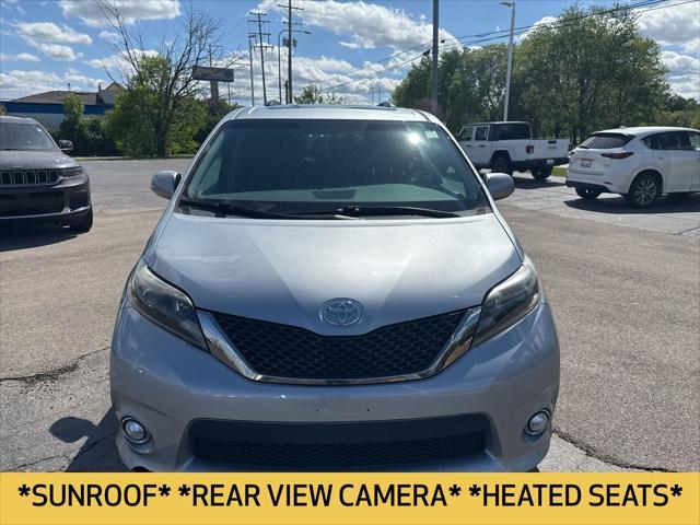 used 2015 Toyota Sienna car, priced at $19,550