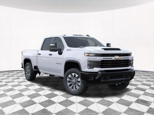 new 2025 Chevrolet Silverado 2500 car, priced at $54,512