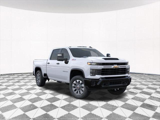 new 2025 Chevrolet Silverado 2500 car, priced at $54,512