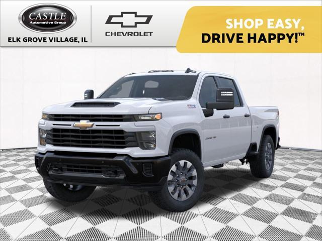 new 2025 Chevrolet Silverado 2500 car, priced at $52,512