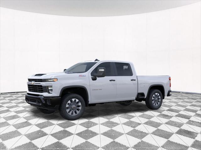 new 2025 Chevrolet Silverado 2500 car, priced at $53,512