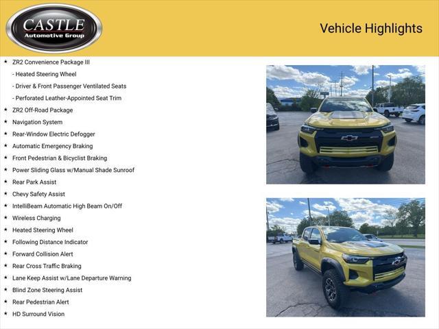 used 2023 Chevrolet Colorado car, priced at $46,977