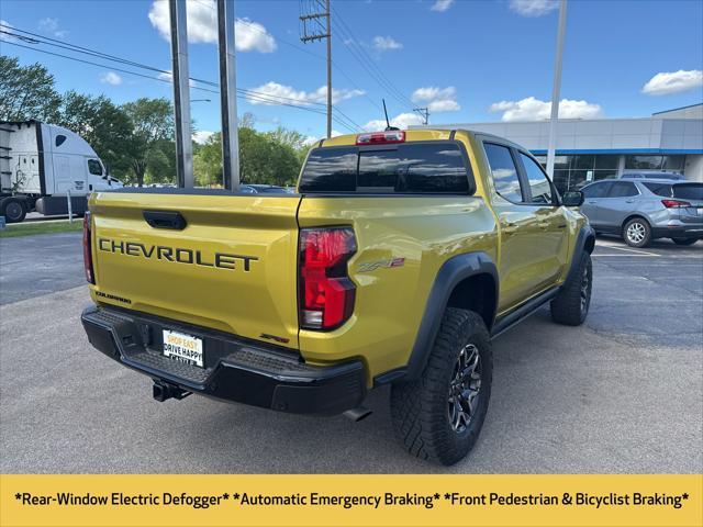 used 2023 Chevrolet Colorado car, priced at $46,977