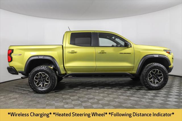 used 2023 Chevrolet Colorado car, priced at $46,061