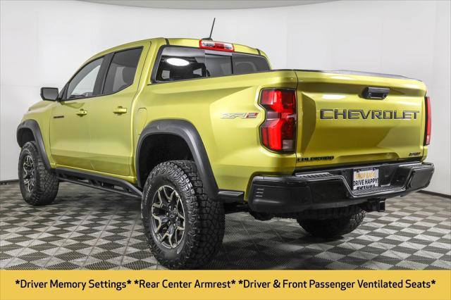 used 2023 Chevrolet Colorado car, priced at $46,061