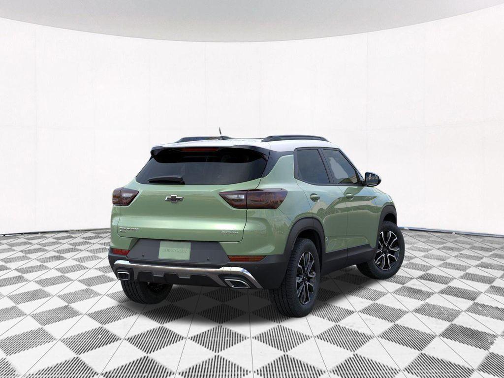 new 2025 Chevrolet TrailBlazer car, priced at $30,680