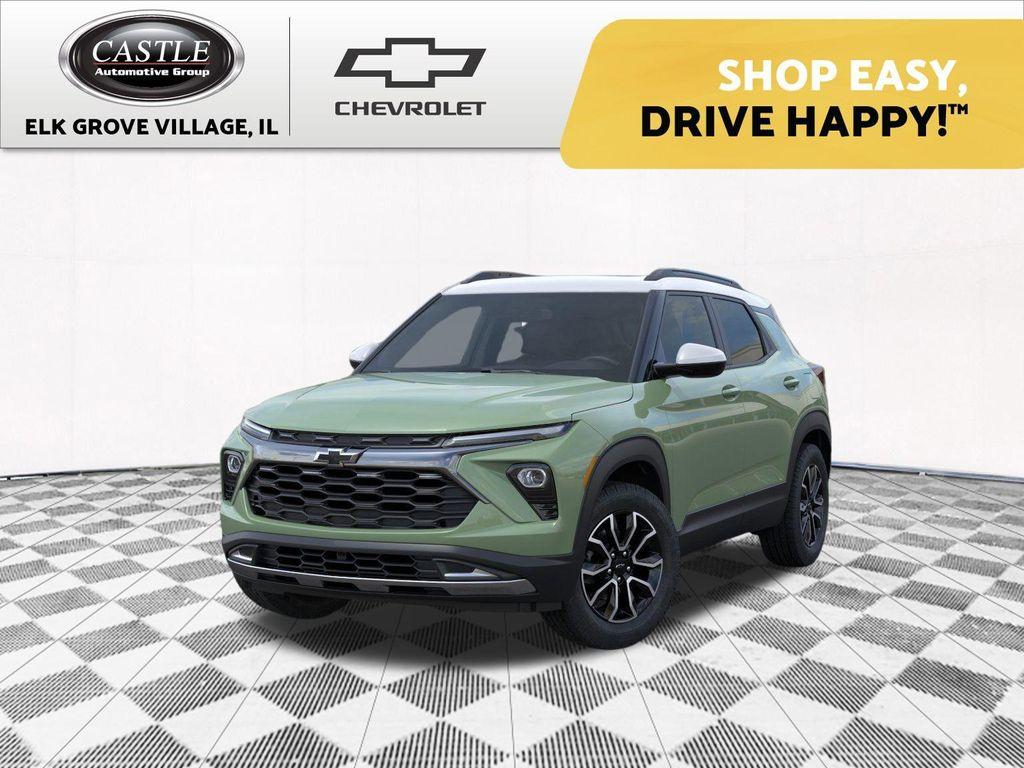 new 2025 Chevrolet TrailBlazer car, priced at $30,680