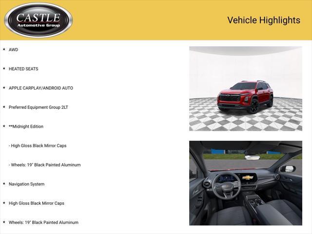 new 2026 Chevrolet Equinox car, priced at $32,240