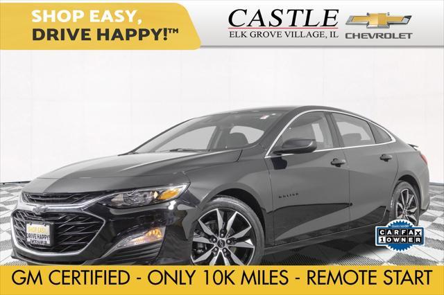 used 2023 Chevrolet Malibu car, priced at $21,699