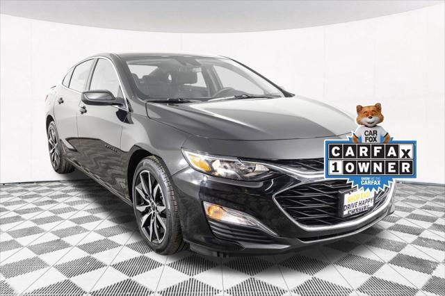 used 2023 Chevrolet Malibu car, priced at $22,233