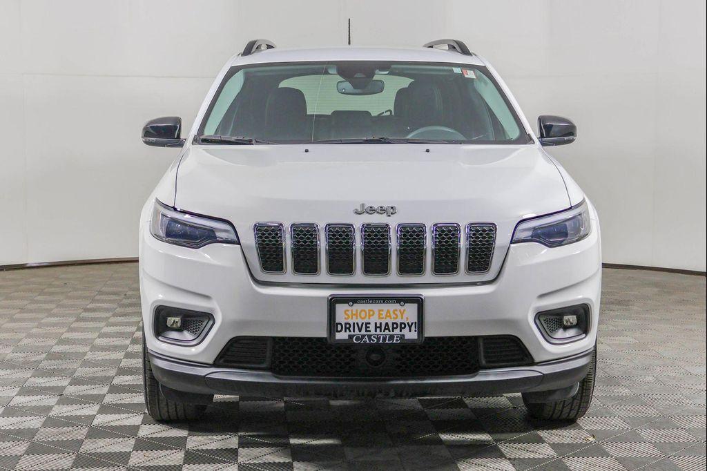 used 2022 Jeep Cherokee car, priced at $23,676