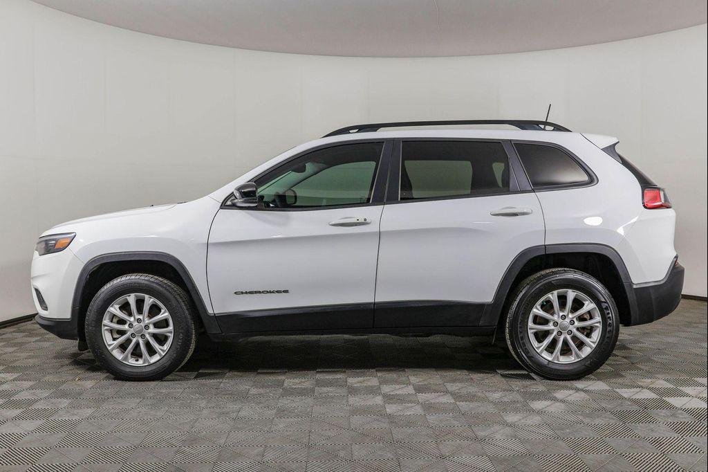 used 2022 Jeep Cherokee car, priced at $23,676