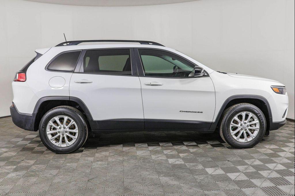 used 2022 Jeep Cherokee car, priced at $23,676