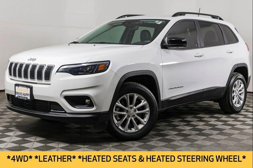 used 2022 Jeep Cherokee car, priced at $23,676