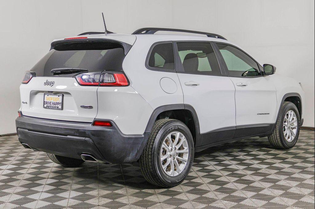 used 2022 Jeep Cherokee car, priced at $23,676