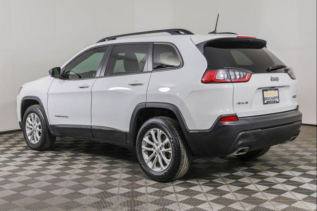 used 2022 Jeep Cherokee car, priced at $23,676