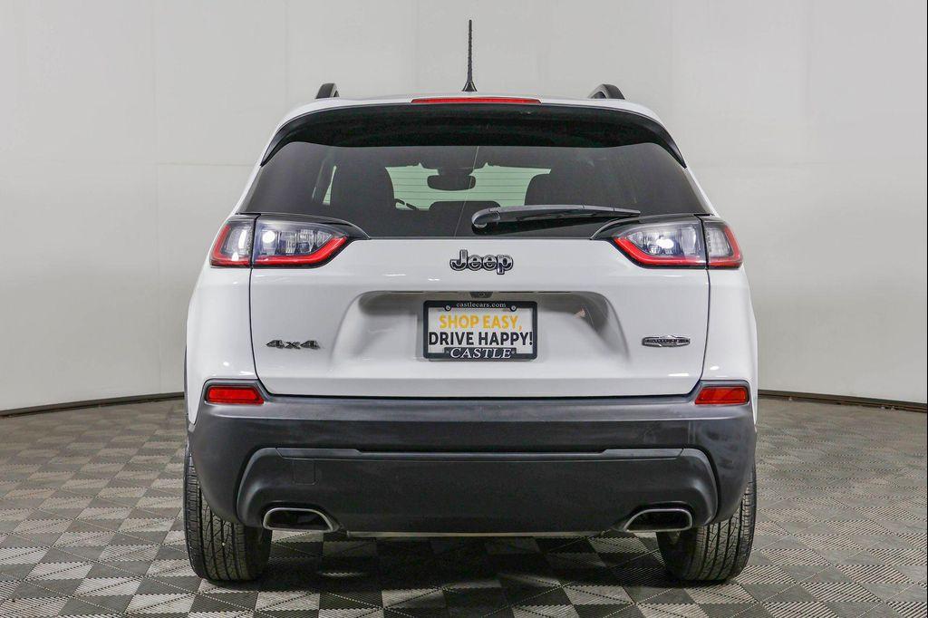 used 2022 Jeep Cherokee car, priced at $23,676